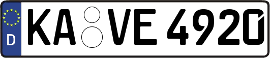 KA-VE4920
