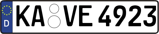 KA-VE4923