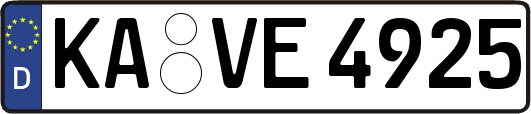 KA-VE4925