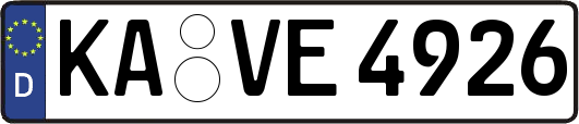 KA-VE4926