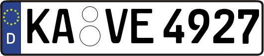 KA-VE4927