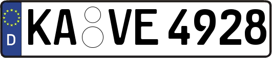 KA-VE4928