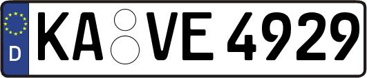 KA-VE4929