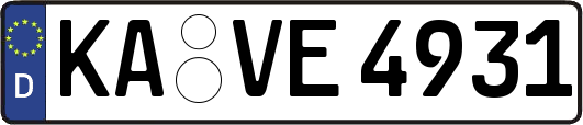 KA-VE4931
