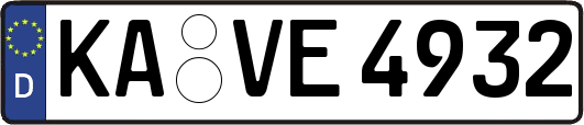 KA-VE4932