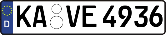 KA-VE4936