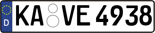 KA-VE4938