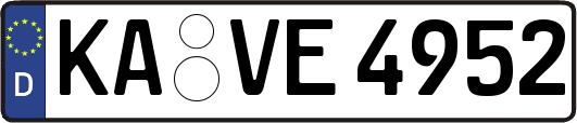 KA-VE4952