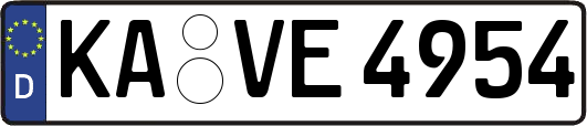 KA-VE4954