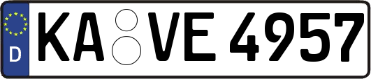 KA-VE4957