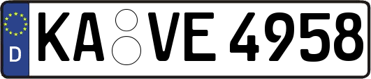 KA-VE4958