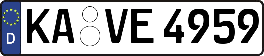 KA-VE4959