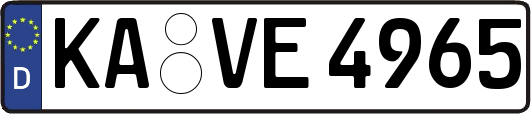 KA-VE4965