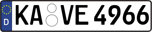 KA-VE4966