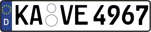 KA-VE4967