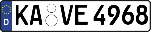 KA-VE4968
