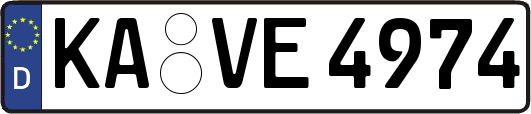 KA-VE4974