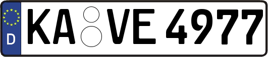 KA-VE4977