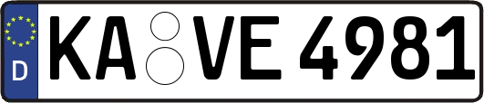 KA-VE4981