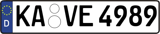 KA-VE4989