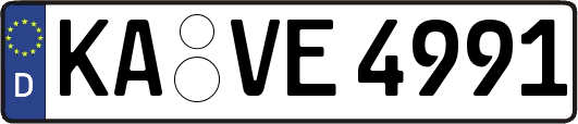 KA-VE4991