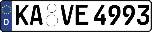 KA-VE4993