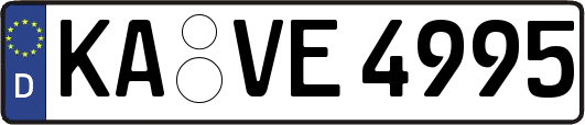 KA-VE4995