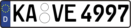 KA-VE4997