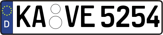 KA-VE5254