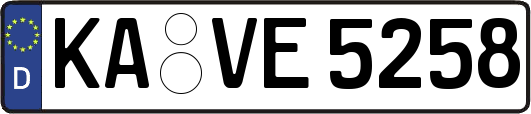 KA-VE5258