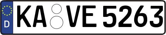 KA-VE5263