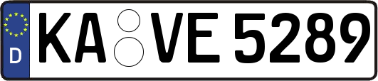 KA-VE5289