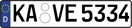 KA-VE5334