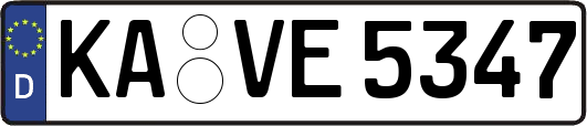 KA-VE5347