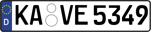 KA-VE5349