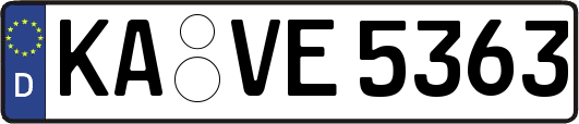 KA-VE5363