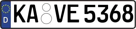KA-VE5368