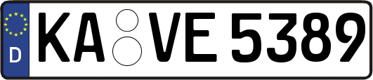 KA-VE5389