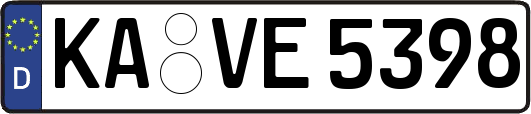 KA-VE5398