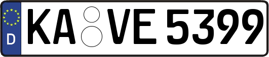 KA-VE5399