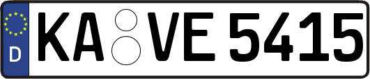 KA-VE5415