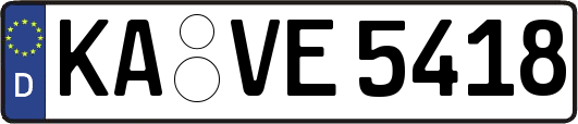 KA-VE5418