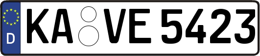 KA-VE5423