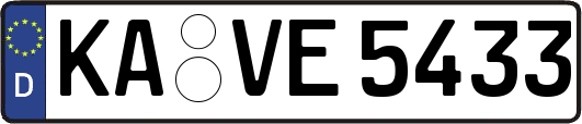 KA-VE5433