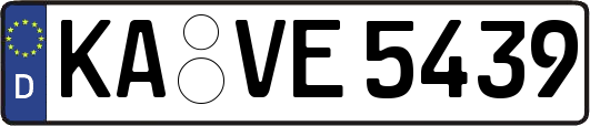 KA-VE5439