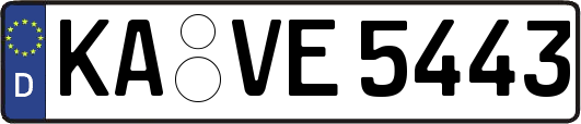 KA-VE5443
