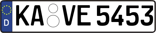 KA-VE5453