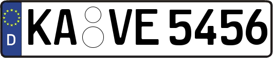 KA-VE5456