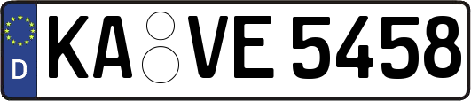 KA-VE5458