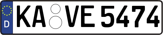 KA-VE5474